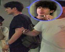 Lin Gengxin smoking